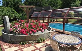 Maison et appartement avec piscine à Honfleur